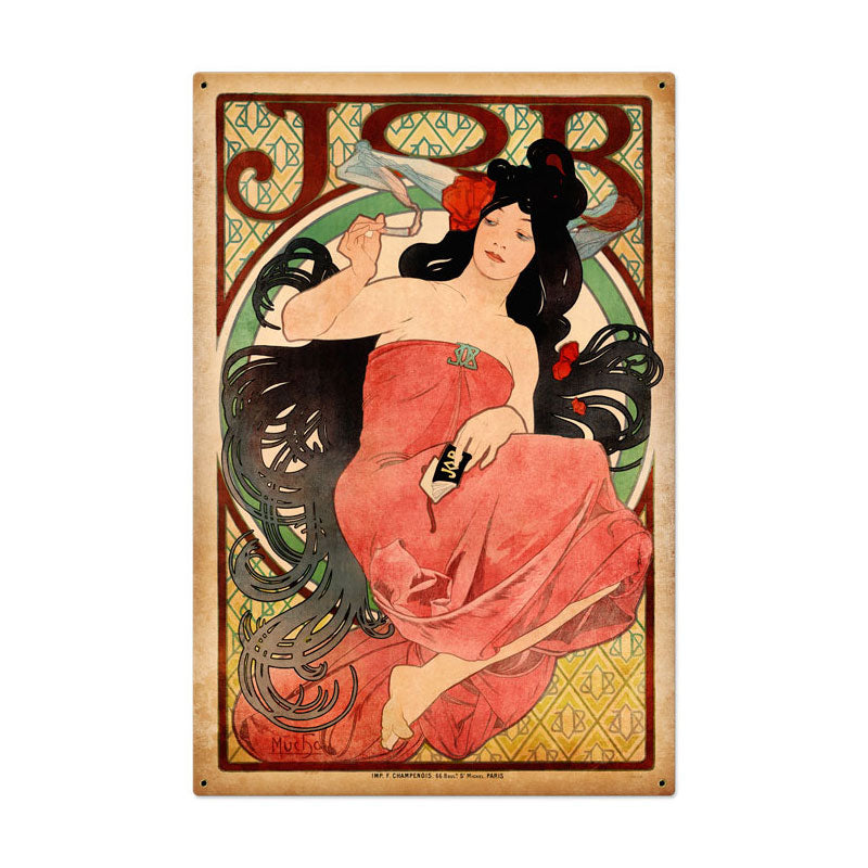 Mucha Job 24 x 36