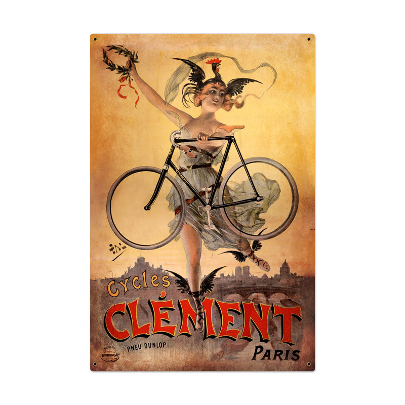 Clement Bicycles 24 x 36