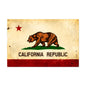California Flag 36 x 24