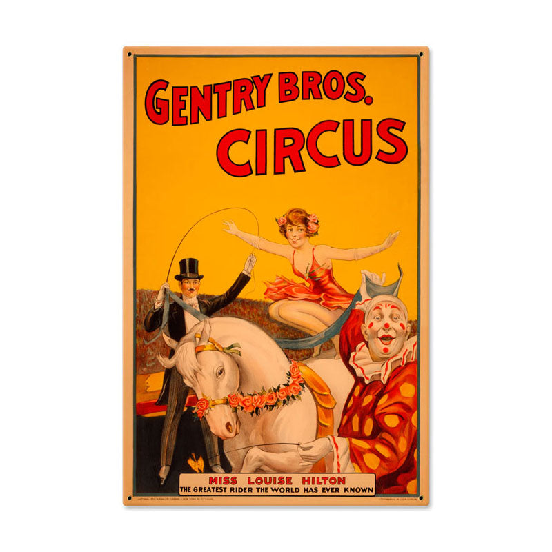 Gentry Circus 24 x 36