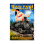 Railfan 24 x 36