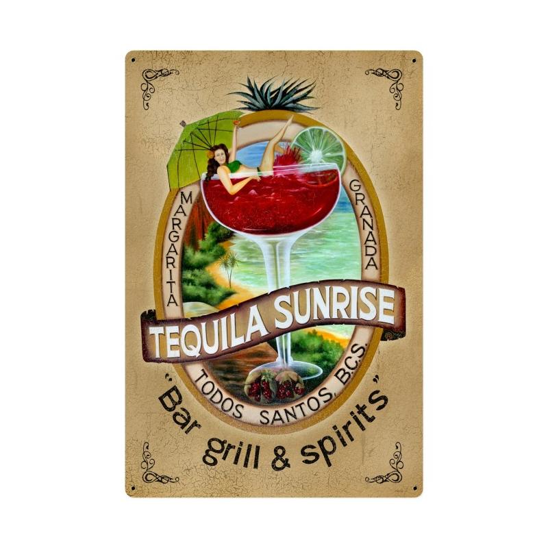 Tequila Bar & Spirits 24 x 36