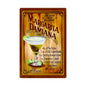Margarita Damiana Recipe 24 x 36