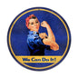 Rosie The Riveter 28 x 28
