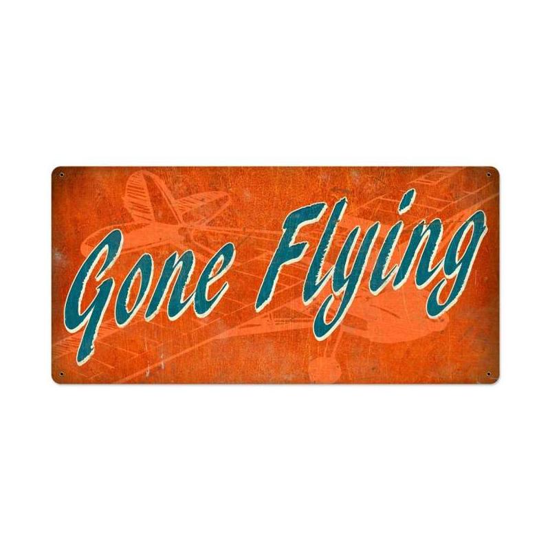 Gone Flying 36 x 18