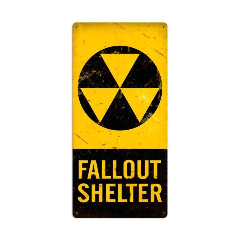 Fallout Shelter 18 x 36