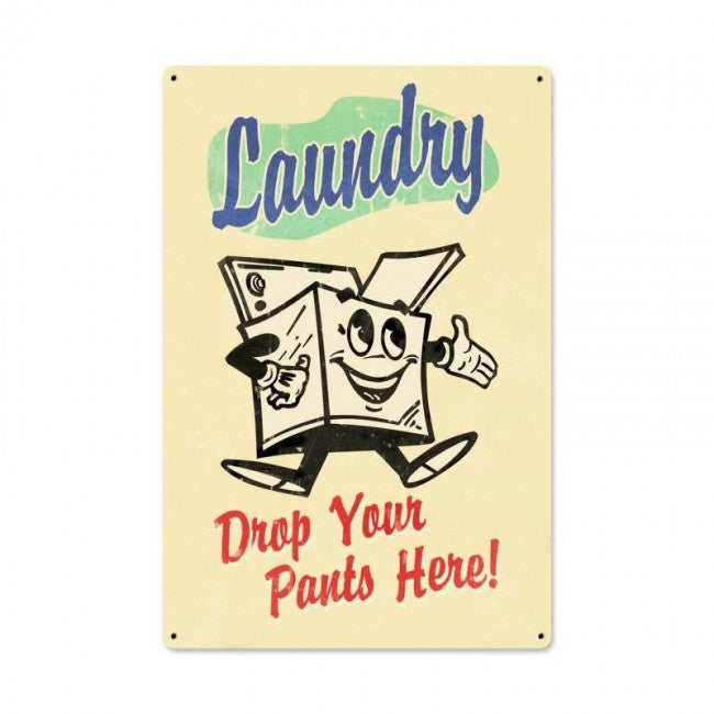 Laundry Drop Pants 24 x 36