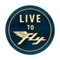 Live To Fly 28 x 28