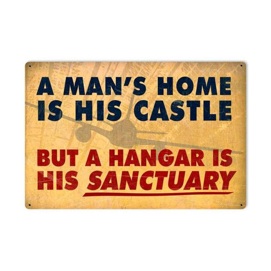 Mans Home Hangar 36 x 24