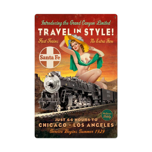 Grand Canyon Limited Xl Vintage Style Metal Sign 24 X 36