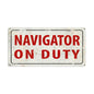 Navigator On Duty 36 x 18