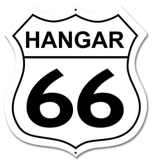 Hangar 66 28 x 28
