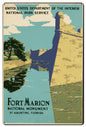Fort Marion 24 x 36