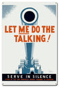 Let Me Do The Talking 36 x 24