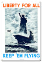 Liberty For All 36 x 24