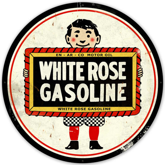White Rose Gasoline 42 x 42