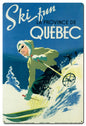 Ski Fun Quebec 24 x 36
