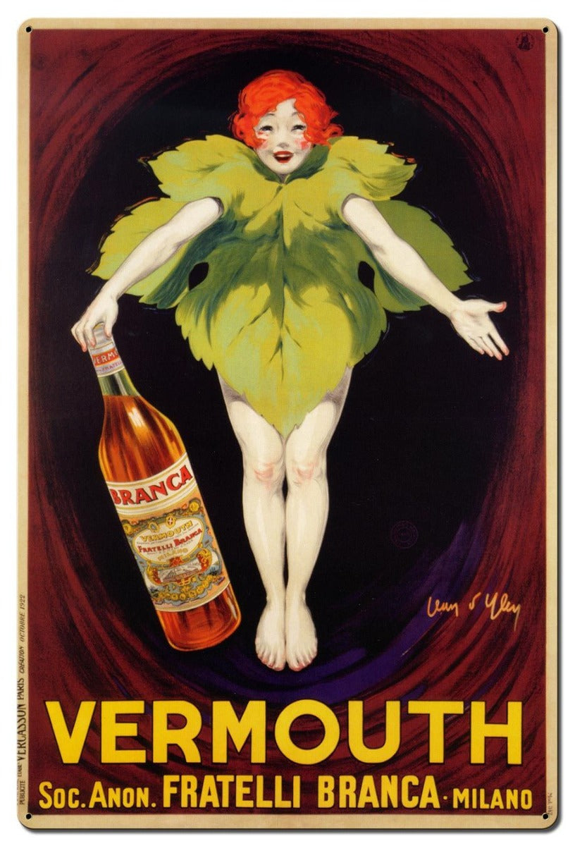 Vermouth Fratelli Branca 24 x 36