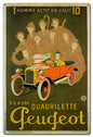 Peugeot Quadrilette 24 x 36