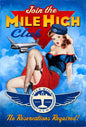Mile High Club Xl 18 Gauge 39 X 58