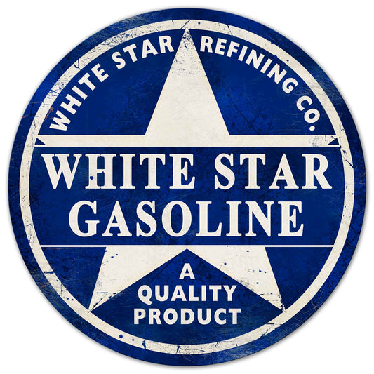 White Star Gasoline 46 x 46