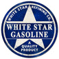 White Star Gasoline 46 x 46