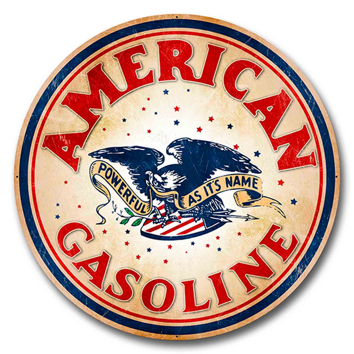 American Gasoline 42 x 42