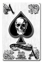 Ace Of Spades 12 x 18