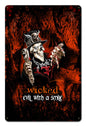 Wicked Voodoo 12 x 18