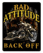 Bad Attitude Bad Ass Bagger 12 x 15