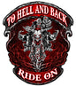 Hell And Back Ride On 14 x 16