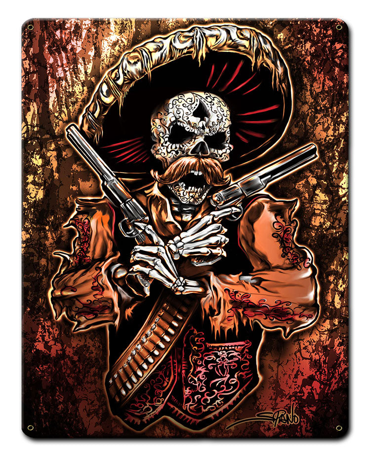 Mexican Gun Fighter 12 x 15