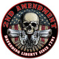 2Nd Amendment Defending Liberty 14 x 14