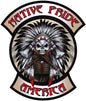 Native Pride Indian 26 x 22