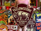 Yellowstone Nationa Park Vintage Style Metal Sign