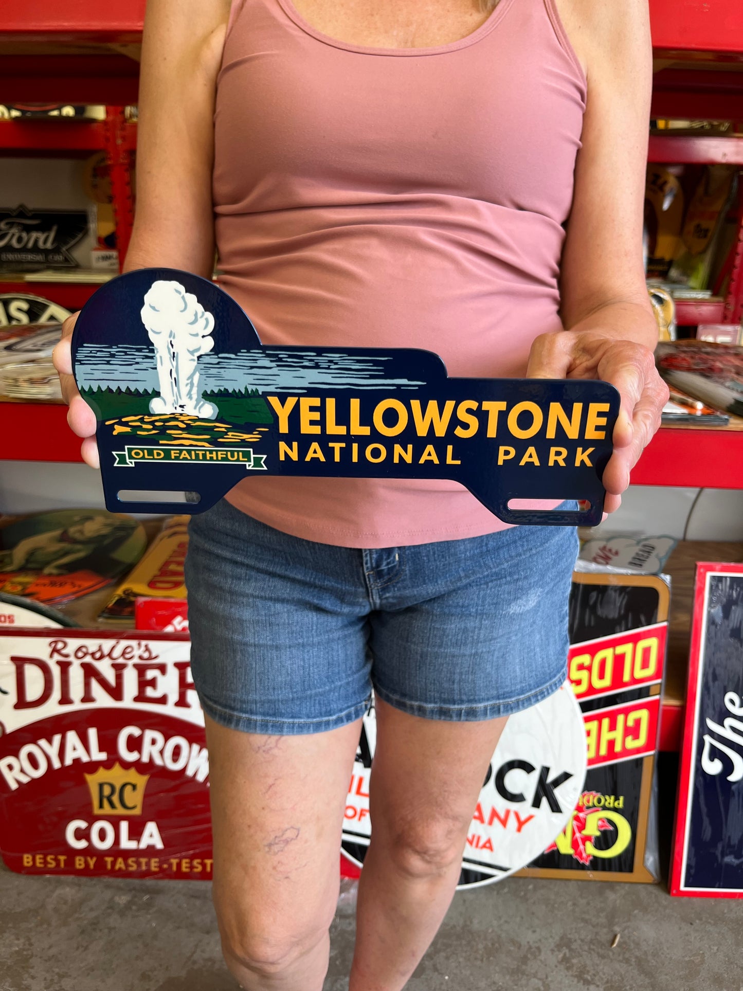 Yellowstone Park Topper