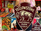 Yellowstone National Park Vintage Style Metal Sign